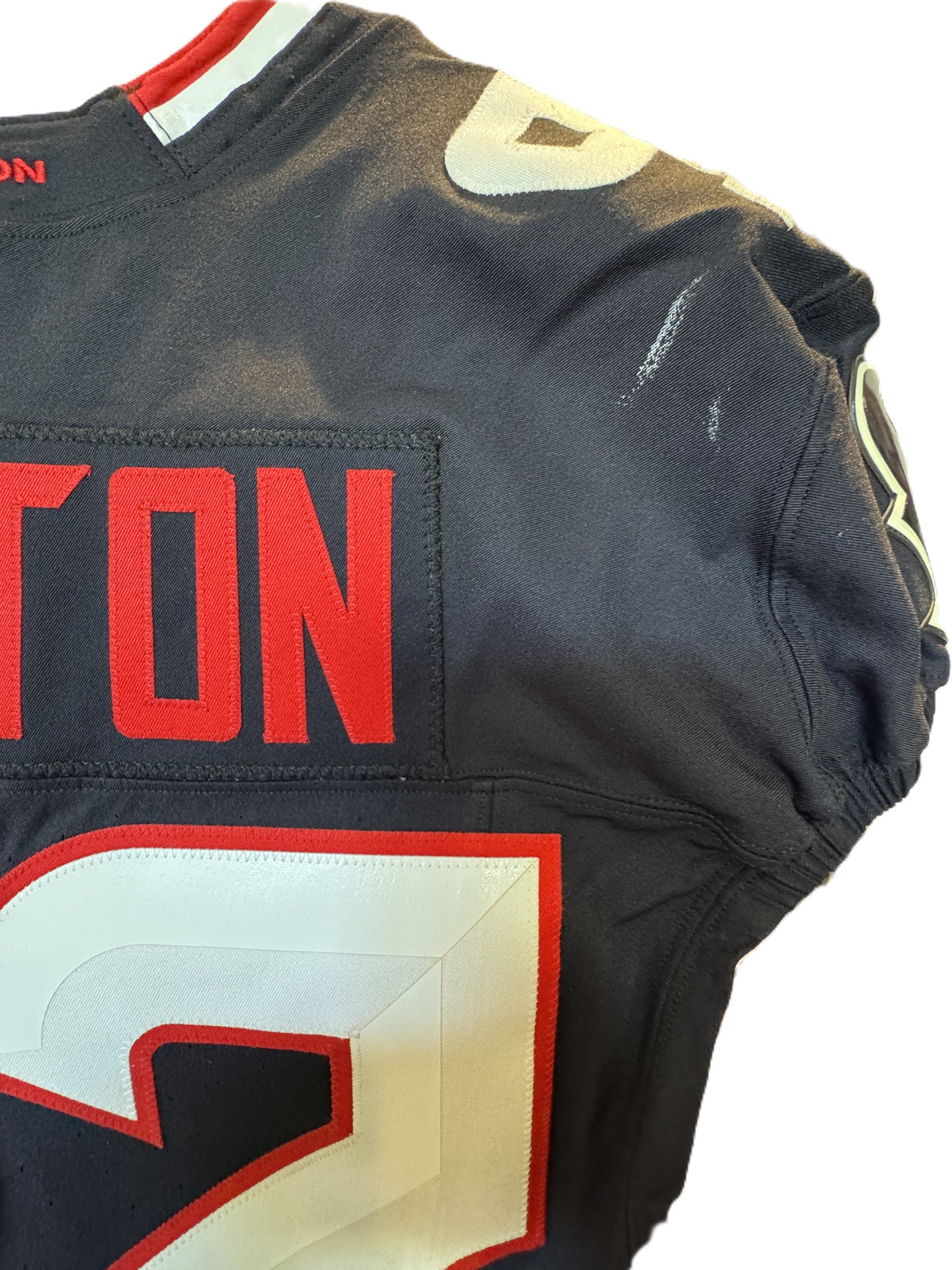 Dylan Horton GAME WORN 💪 09/07/2025 Houston Texans NFL Jersey 🎽 vs. Los Angeles Rams🐏