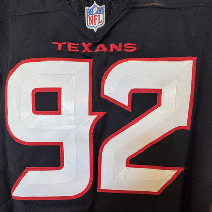 Dylan Horton GAME WORN 💪 09/07/2025 Houston Texans NFL Jersey 🎽 vs. Los Angeles Rams🐏