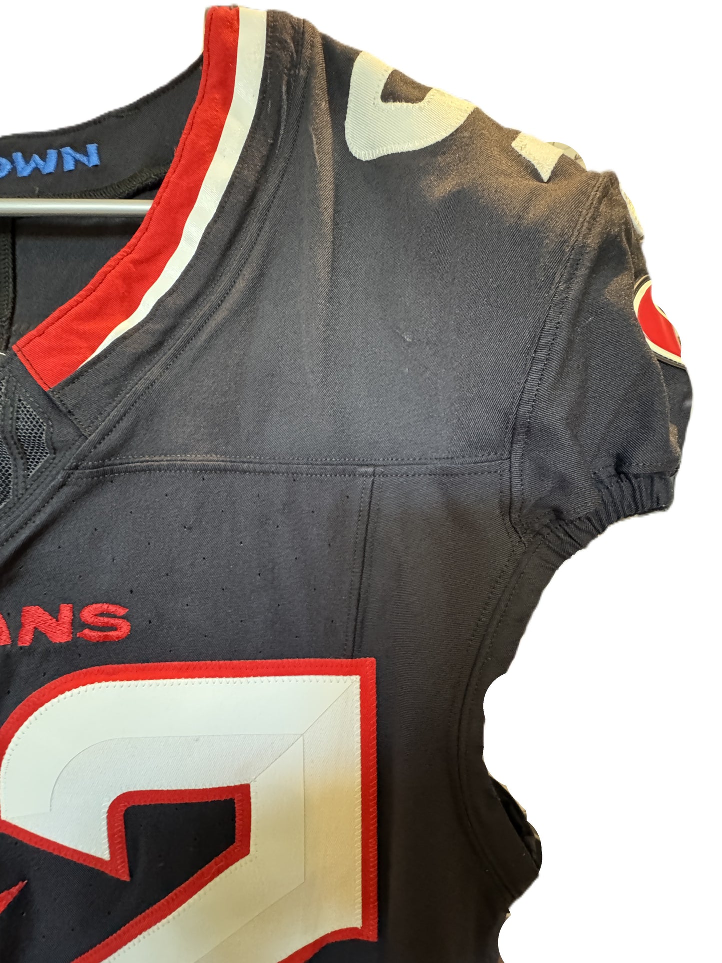 Dylan Horton GAME WORN 💪 09/07/2025 Houston Texans NFL Jersey 🎽 vs. Los Angeles Rams🐏