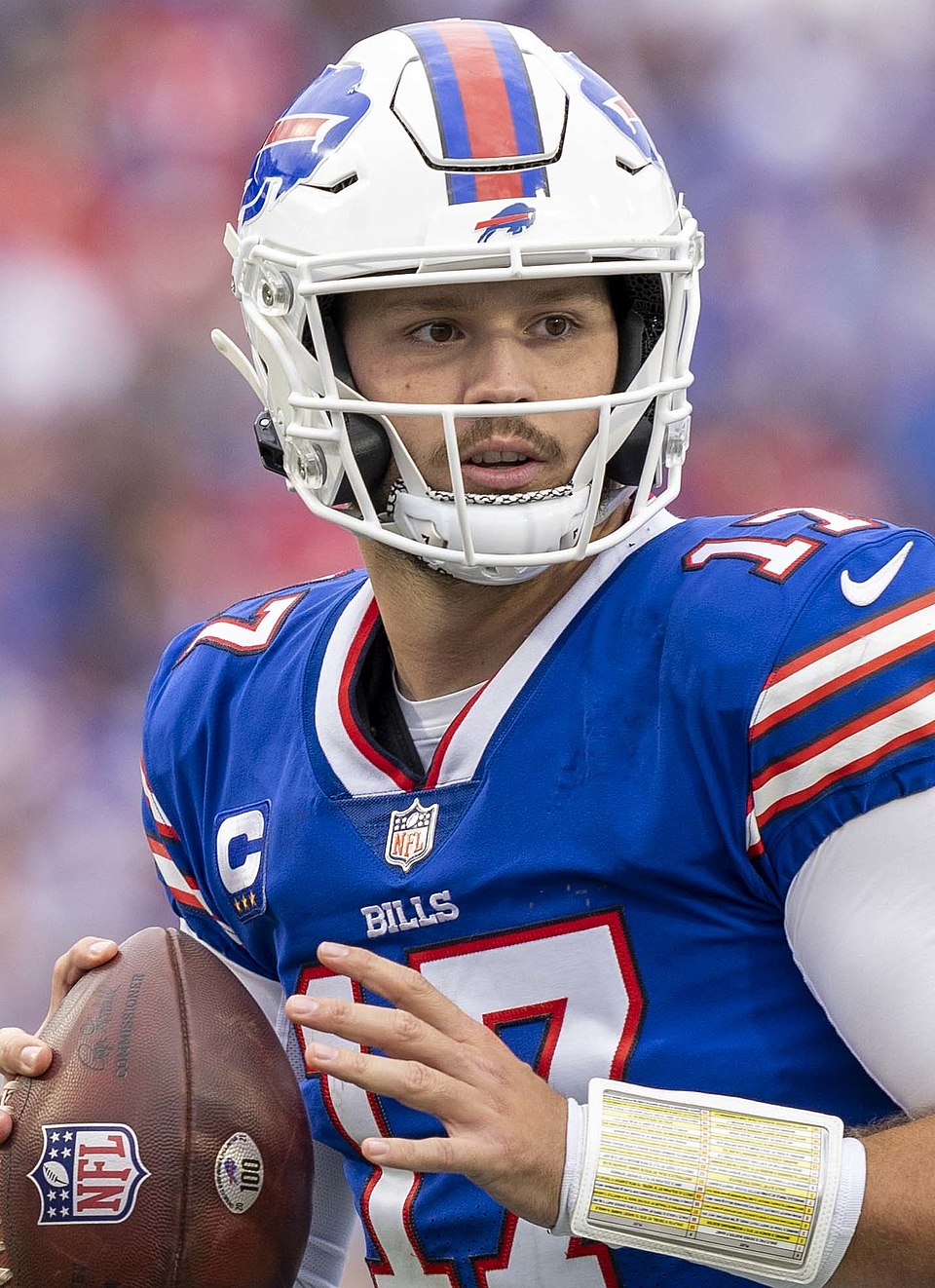 JOSH ALLEN Hand Signed ✍️ Buffalo Bills 🦬 Nike On-Field NFL Jersey 🏈 Includes Fanatics Authenticity