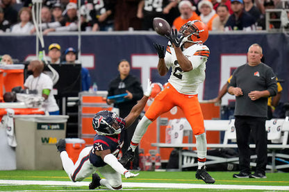 Amari Cooper Team-Issued 💪2024 Pro Bowl Games Cleveland Browns On-Field NFL Nike Jersey