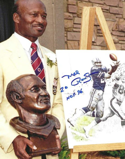 Multi Signed over 25 signatures ✍️ Gold 🟡 100th 💯 Season Authentic Full-size Speed NFL Helmet ✨ with PSA 🛡️Authenticity 🖊️Tony Dungy Mel Renfro Tim Brown Bobby Beathard Anthony Muñoz