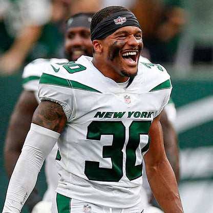 Michael Carter II GAME USED 💪 10/06/2024 New York Jets Nike NFL Jersey 👕vs. Minnesota Vikings London Matchup 🌍 Also includes PSA Authenticity🛡️