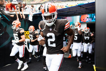 Amari Cooper Team-Issued 💪2024 Pro Bowl Games Cleveland Browns On-Field NFL Nike Jersey