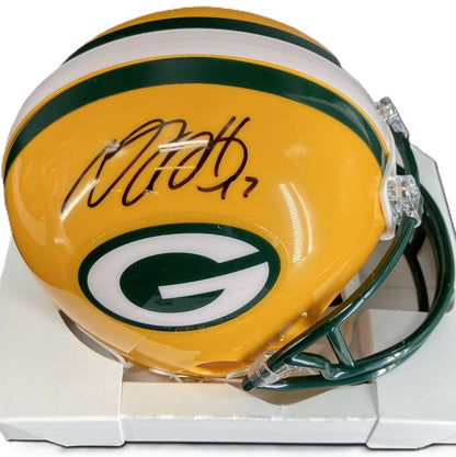Davante Adams Hand Signed 🖊️Green Bay Packers mini NFL Helmet 🏆Also includes PSA Authenticity 🛡️