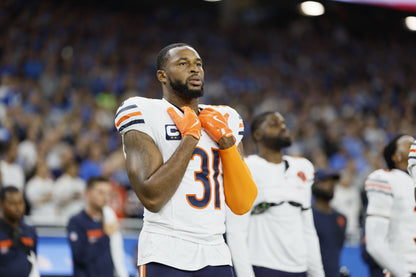 Kevin Byard III GAME WORN 09/14/25 PHOTO MATCHED 📸 Chicago Bears Jersey vs Detroit Lions Also includes Proof of Authenticity 🛡️