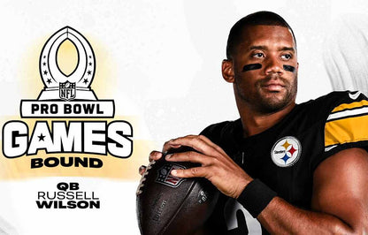 2016 Pro Bowl Games Wilson Ball Signed By Over 25 Players including Russell Wilson, Richard Sherman, Calais Campbell, Todd Gurley, Julio Jones, AJ Green & Malcolm Jenkins