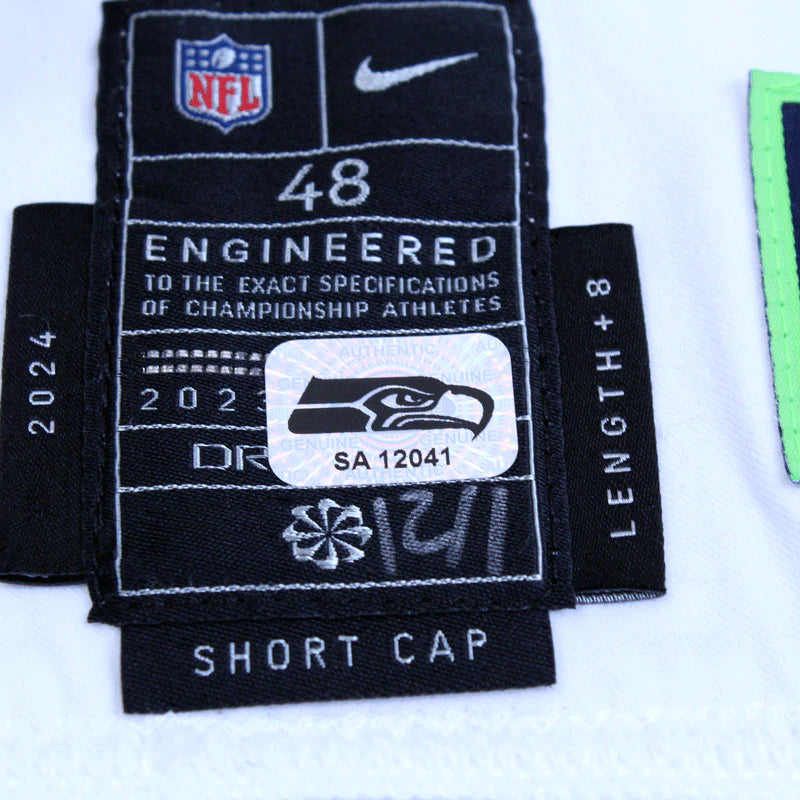 Johnathan Hankins GAME-WORN💪12/01/24 Seattle Seahawks NFL Jersey👕vs. New York Jets inc.COA💥