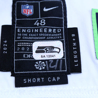 Johnathan Hankins GAME-WORN💪12/01/24 Seattle Seahawks NFL Jersey👕vs. New York Jets inc.COA💥