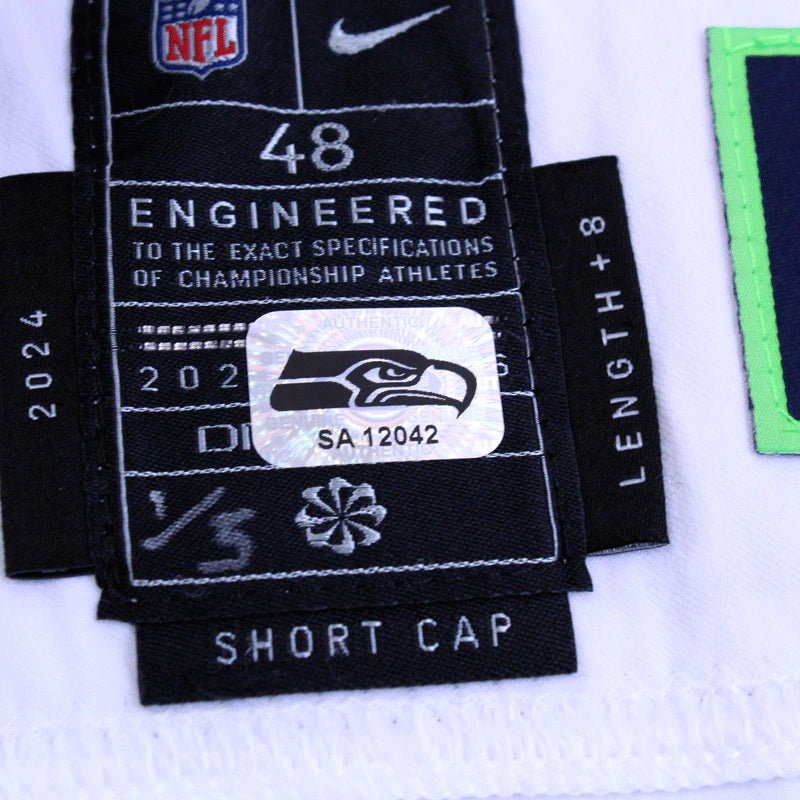 Johnathan Hankins GAME-WORN 💪 01/05/25 Seattle Seahawks NFL Jersey 👕 vs. Los Angeles Rams 🐏 inc.COA 💥