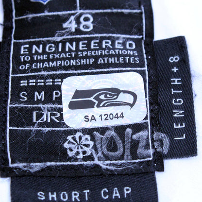Johnathan Hankins GAME-WORN💪10/20/24 Seattle Seahawks NFL Jersey👕vs. Atlanta Falcons Inc.COA