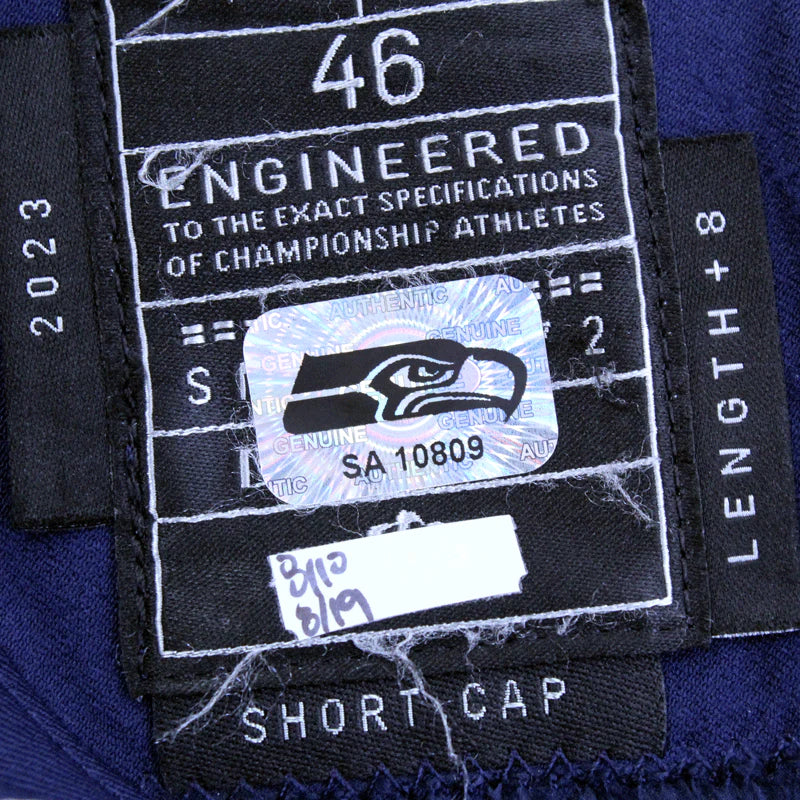 Stone Forsythe GAME WORN 💪 8/10/23 + 8/19/23 Seattle Seahawks Nike NFL Jersey 👕 Includes Certificate of Authenticity
