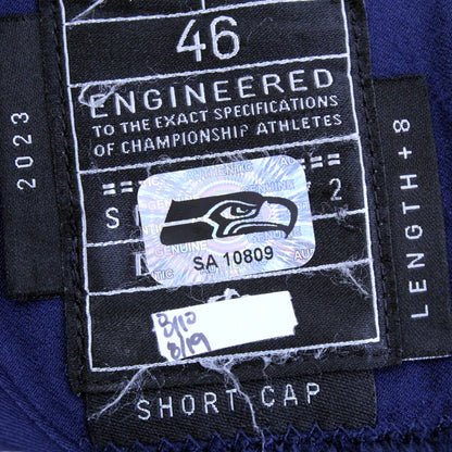 Stone Forsythe GAME WORN 💪 8/10/23 + 8/19/23 Seattle Seahawks Nike NFL Jersey 👕 Includes Certificate of Authenticity