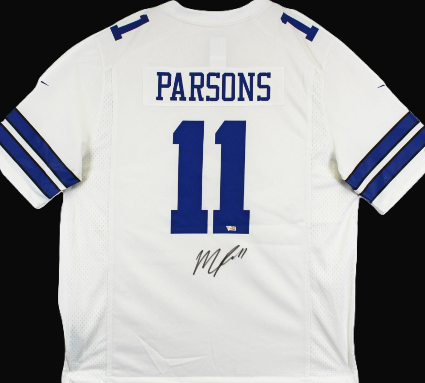 Micah Parsons Signed✍️Dallas Cowboys Nike NFL Jersey👕Sports Memorabilia⭐Inc. Fanatics Hologram