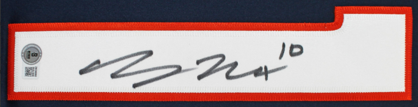BO NIX Signed ✍️ Denver Broncos 🐎 NIKE Limited NFL Jersey - Sports Memorabilia🏈 Inc. Authentication 🛡️
