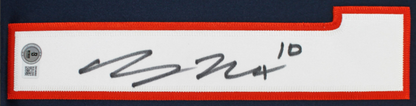 BO NIX Signed ✍️ Denver Broncos 🐎 NIKE Limited NFL Jersey - Sports Memorabilia🏈 Inc. Authentication 🛡️
