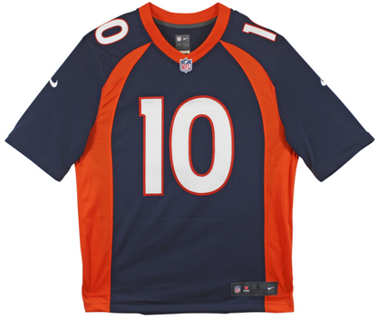 BO NIX Signed ✍️ Denver Broncos 🐎 NIKE Limited NFL Jersey - Sports Memorabilia🏈 Inc. Authentication 🛡️