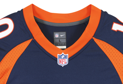 BO NIX Signed ✍️ Denver Broncos 🐎 NIKE Limited NFL Jersey - Sports Memorabilia🏈 Inc. Authentication 🛡️
