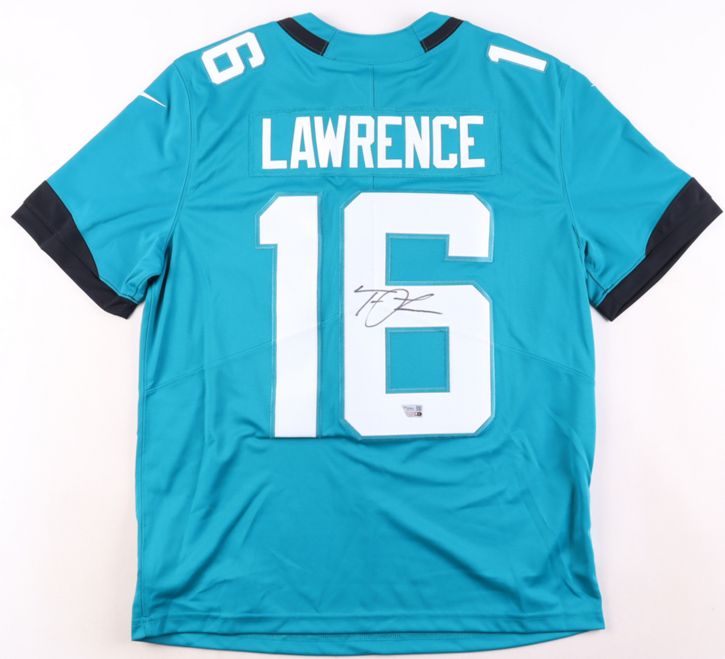 Trevor Lawrence Hand Signed ✍️ Jacksonville Jaguars 🐆 Nike NFL Jersey  –  Fanatics Authenticated 🛡️
