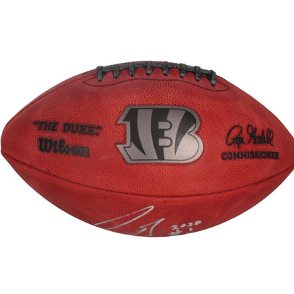 Joe Burrow Cincinnati Bengals Signed LE "The Duke" NFL Official Game Ball Inscribed "2020 #1 Pick" (Fanatics)