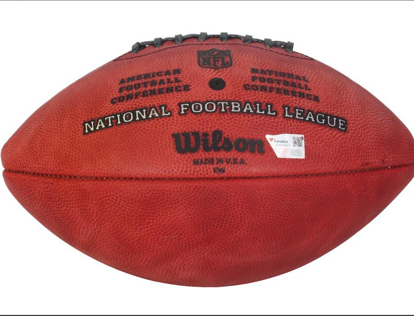 Joe Burrow Cincinnati Bengals Signed LE "The Duke" NFL Official Game Ball Inscribed "2020 #1 Pick" (Fanatics)