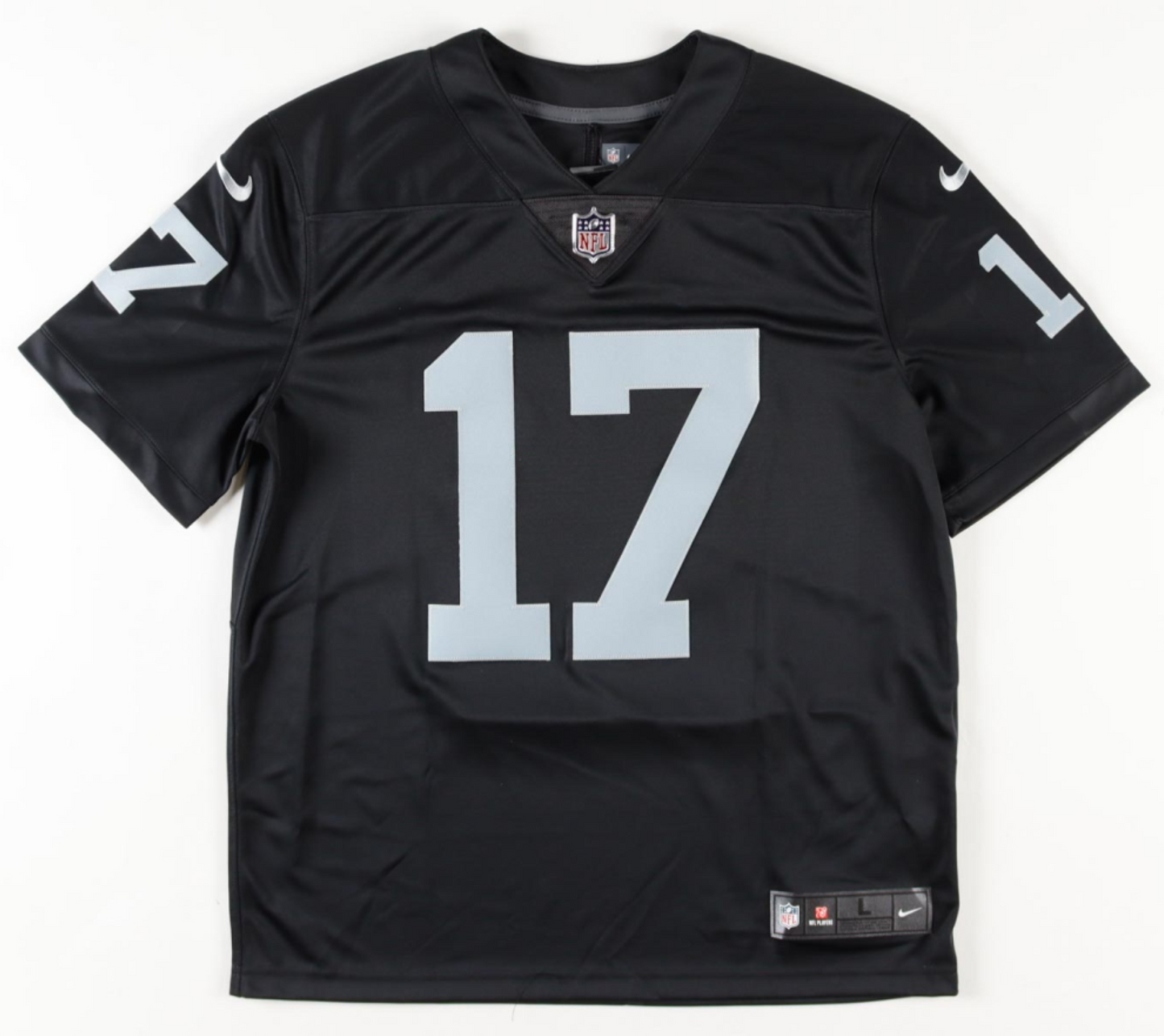Davante Adams Signed✍️Las Vegas Raiders🏴Nike Limited NFL Jersey👕(Fanatics)