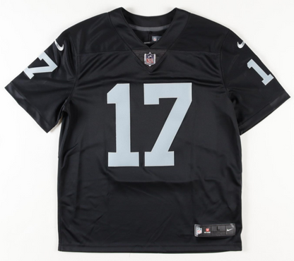 Davante Adams Signed✍️Las Vegas Raiders🏴Nike Limited NFL Jersey👕(Fanatics)