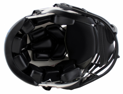 A J Brown Hand-Signed🖊️Tennessee Titans Full-Size Authentic On-Field Lunar Eclipse Alternate Speed Helmet Inscribed "Titan Up"💥