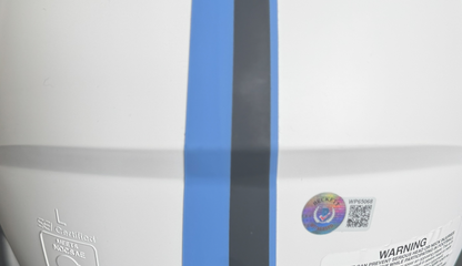 A J Brown Hand-Signed🖊️Tennessee Titans Full-Size Authentic On-Field Lunar Eclipse Alternate Speed Helmet Inscribed "Titan Up"💥