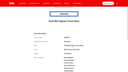 Travis Kelce Signed✍️Kansas City Chiefs Super Bowl 57 Ball With over 15 Signatures inc. Travis Kelce, Jerrick McKinnon, Harrison Butker, Nick Allegretti, Andrew Wylie...