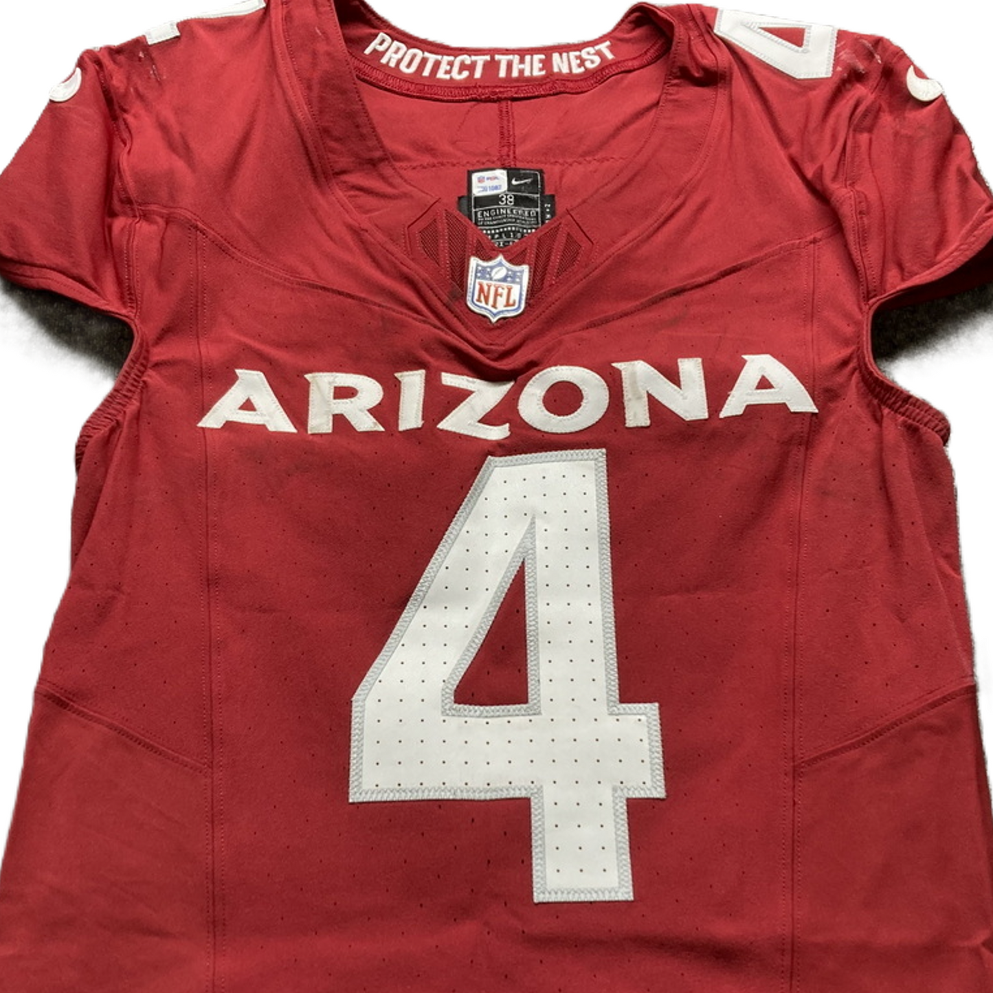 Rondale Moore GAME WORN💪11/12/23 PHOTO MATCHED Arizona Cardinals NFL Jersey👕vs. Atlanta Falcons