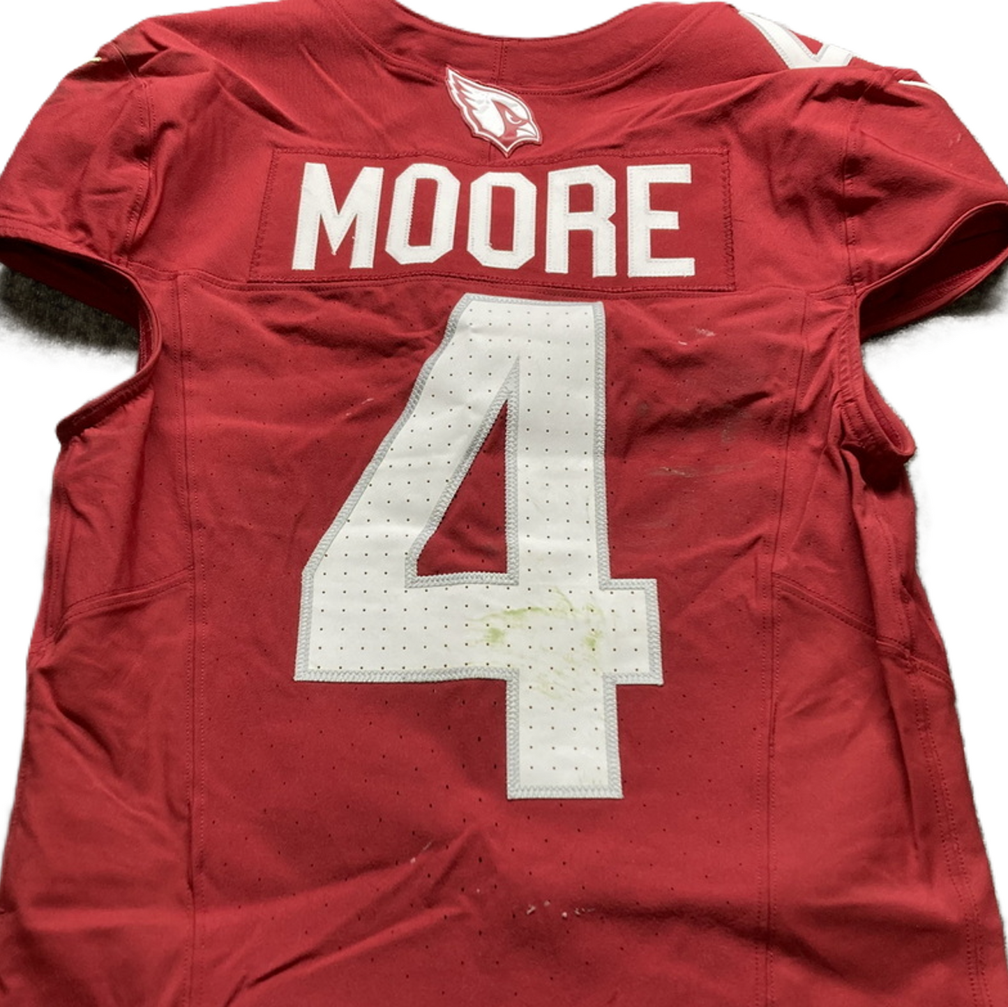 Rondale Moore GAME WORN💪11/12/23 PHOTO MATCHED Arizona Cardinals NFL Jersey👕vs. Atlanta Falcons
