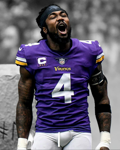Dalvin Cook Signed TEAM ISSUED Minnesota Vikings On-Field Nike NFL Jersey 👕 Inc. PSA Authenticity 🛡️