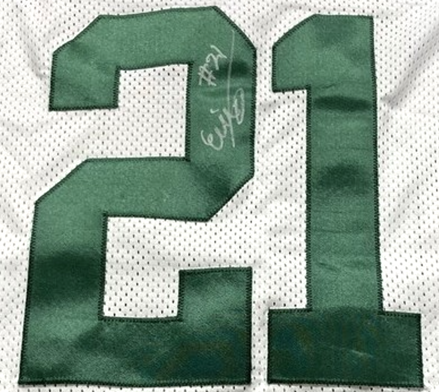 Eric Stokes GAME WORN 💪 10/10/21 PHOTO MATCHED 📸 Signed ✍️ Green Bay Packers Jersey👕 vs. Bengals Includes PSA Authenticity 🛡️