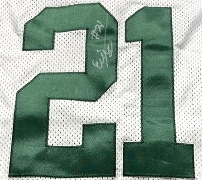 Eric Stokes GAME WORN 💪 10/10/21 PHOTO MATCHED 📸 Signed ✍️ Green Bay Packers Jersey👕 vs. Bengals Includes PSA Authenticity 🛡️