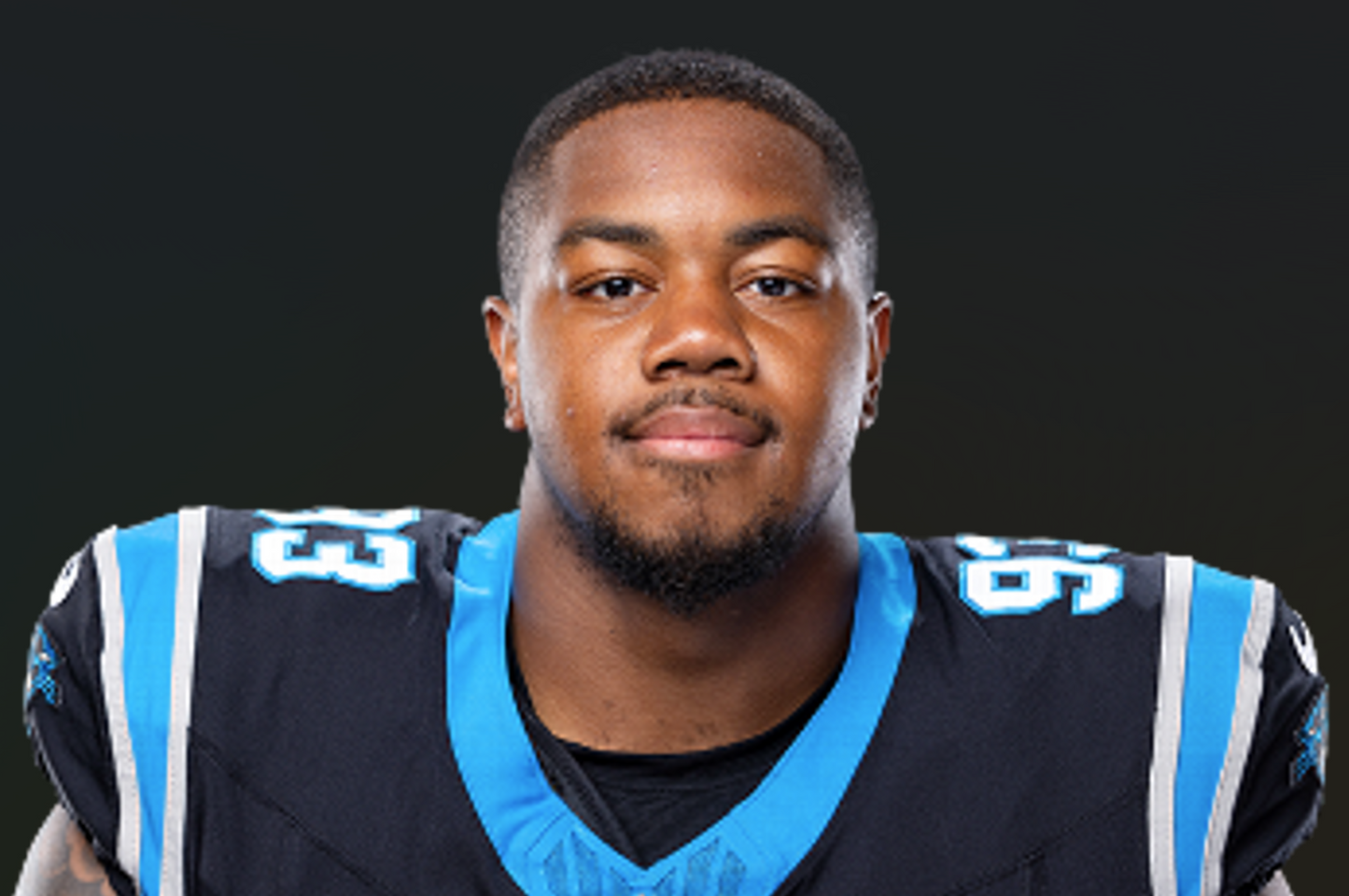 LaBryan Ray GAME USED💪11/10/24 Carolina Panthers🐆NFL Nike Jersey👕vs New York Giants