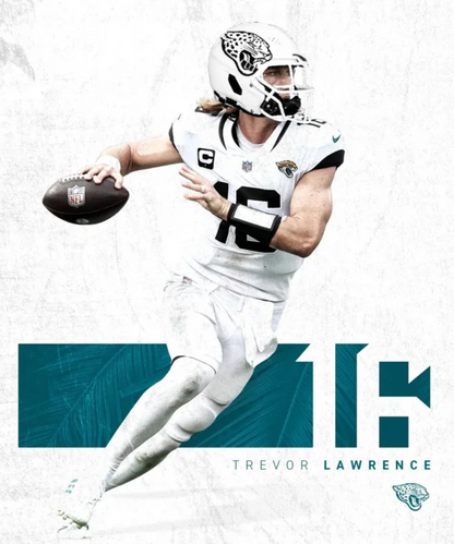 Trevor Lawrence Hand Signed ✍️ Jacksonville Jaguars 🐆 Nike NFL Jersey  –  Fanatics Authenticated 🛡️