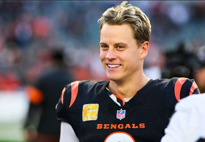 Joe Burrow Hand-Signed Cincinnati Bengals On-Field Nike ELITE NFL Jersey