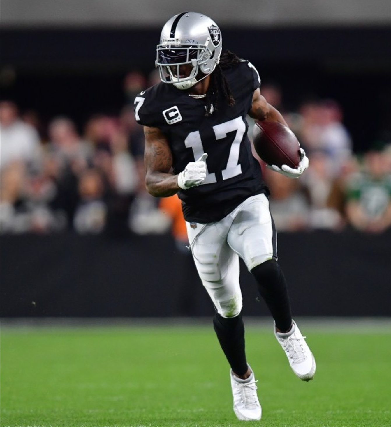 Davante Adams Signed✍️Las Vegas Raiders🏴Nike Limited NFL Jersey👕(Fanatics)