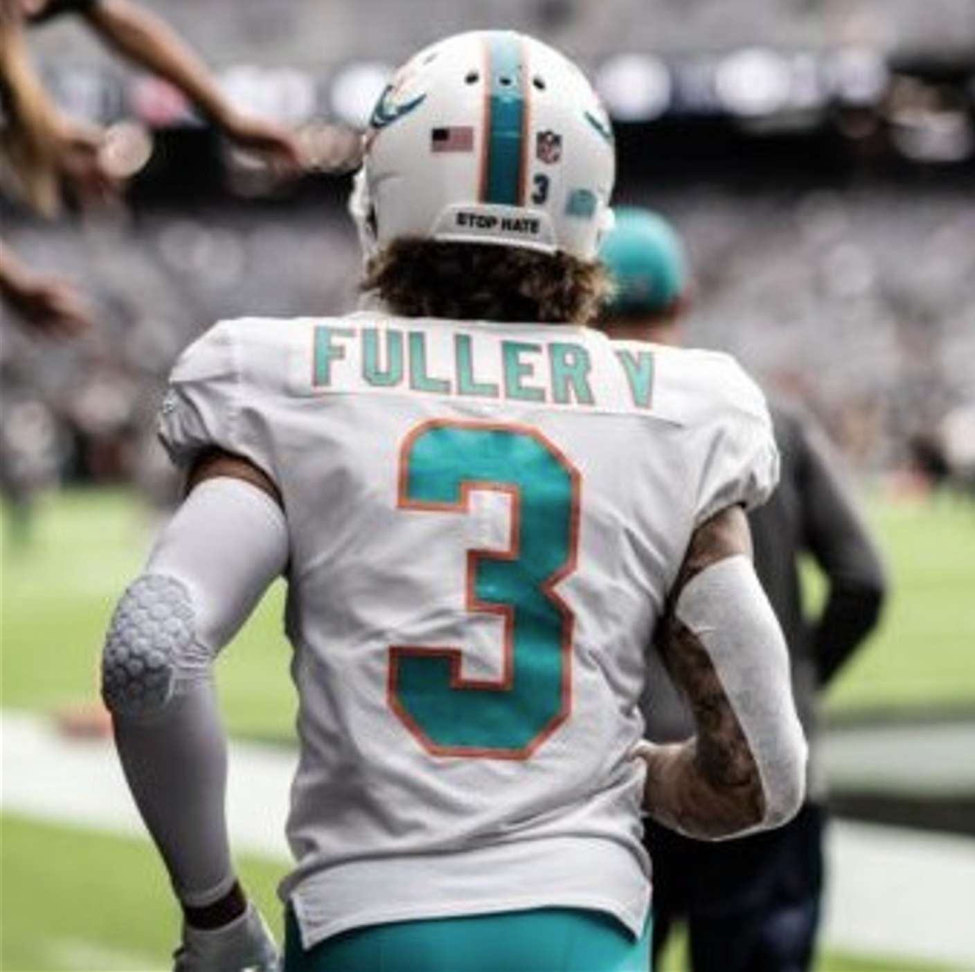 Will Fuller V TEAM ISSUED Miami Dolphins 🐬 Nike On-Field NFL Jersey 👕 Inc. PSA Authenticity 🛡️