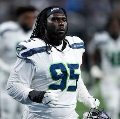 Myles Adams GAME-WORN💪Seattle Seahawks NFL Jersey👕 08/10/24 vs. Los Angeles Chargers and 08/17/24 vs. Tennessee Titans
