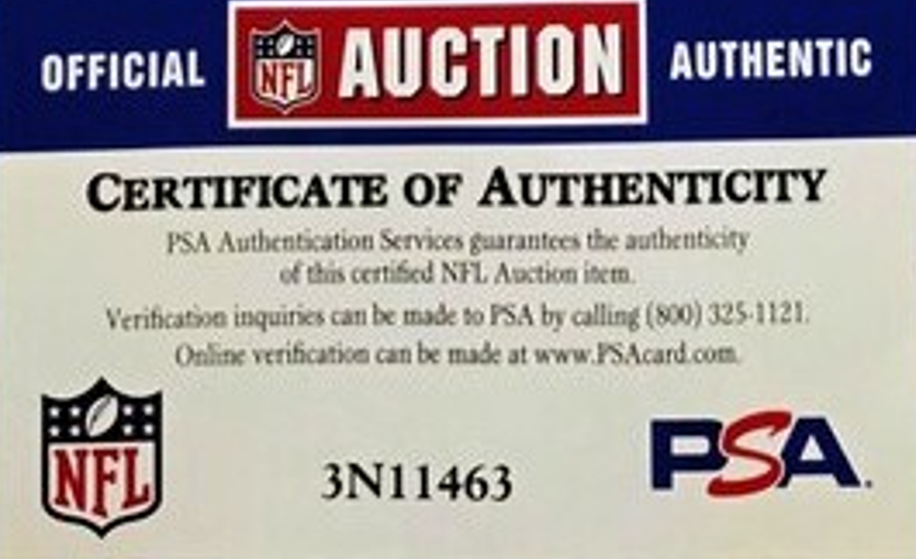 Denzel Perryman GAME-WORN💪11/10/24 Los Angeles Chargers⚡NFL Jersey vs. Tennessee Titans (Salute 2 Service game)