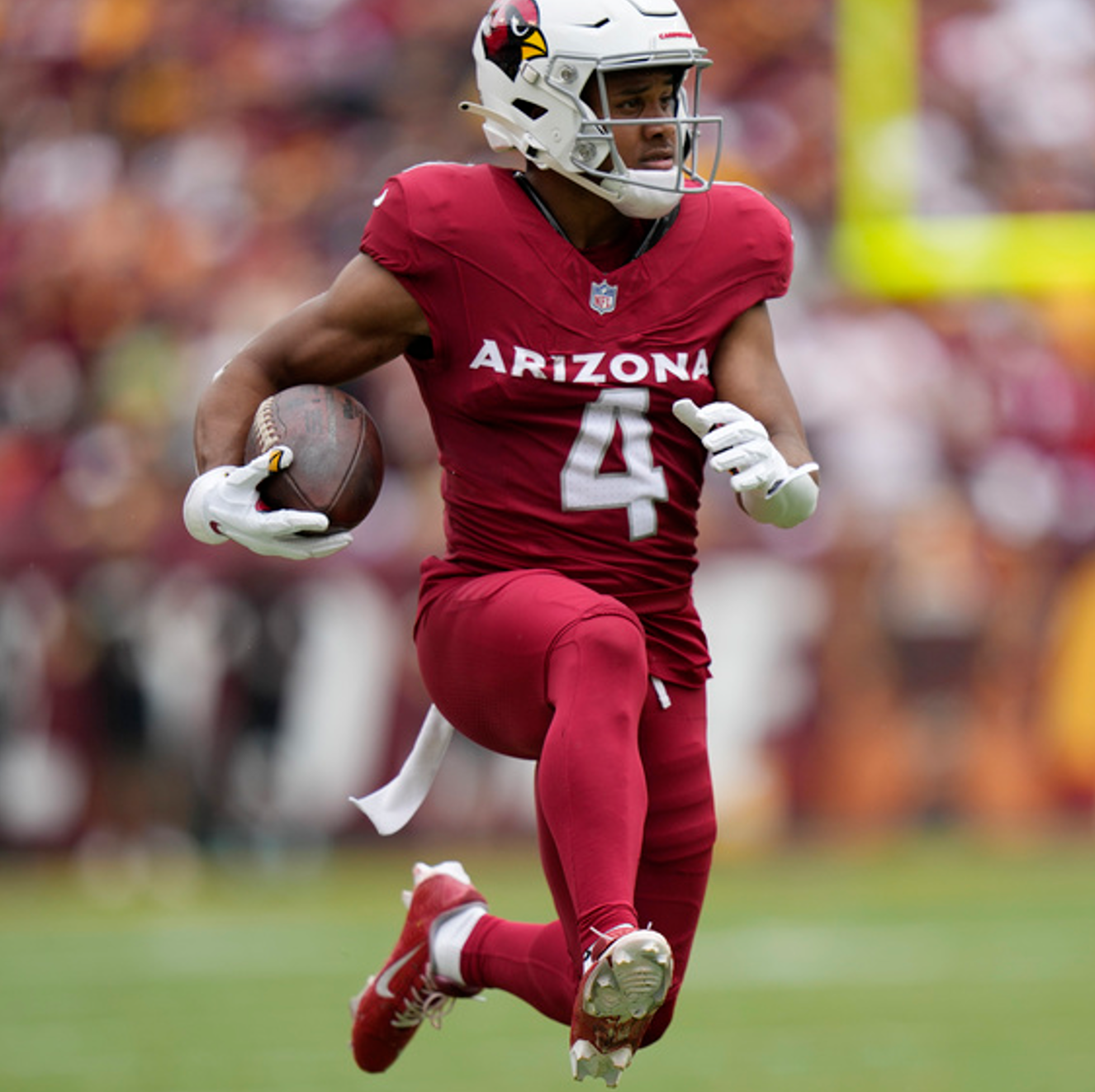 Rondale Moore GAME WORN💪11/12/23 PHOTO MATCHED Arizona Cardinals NFL Jersey👕vs. Atlanta Falcons