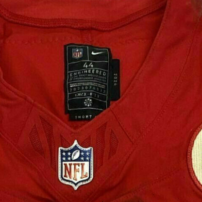 Noah Gray GAME WORN 10/27/25 Kansas City Chiefs Nike NFL Jersey vs. Commanders Inc. COA 🛡️