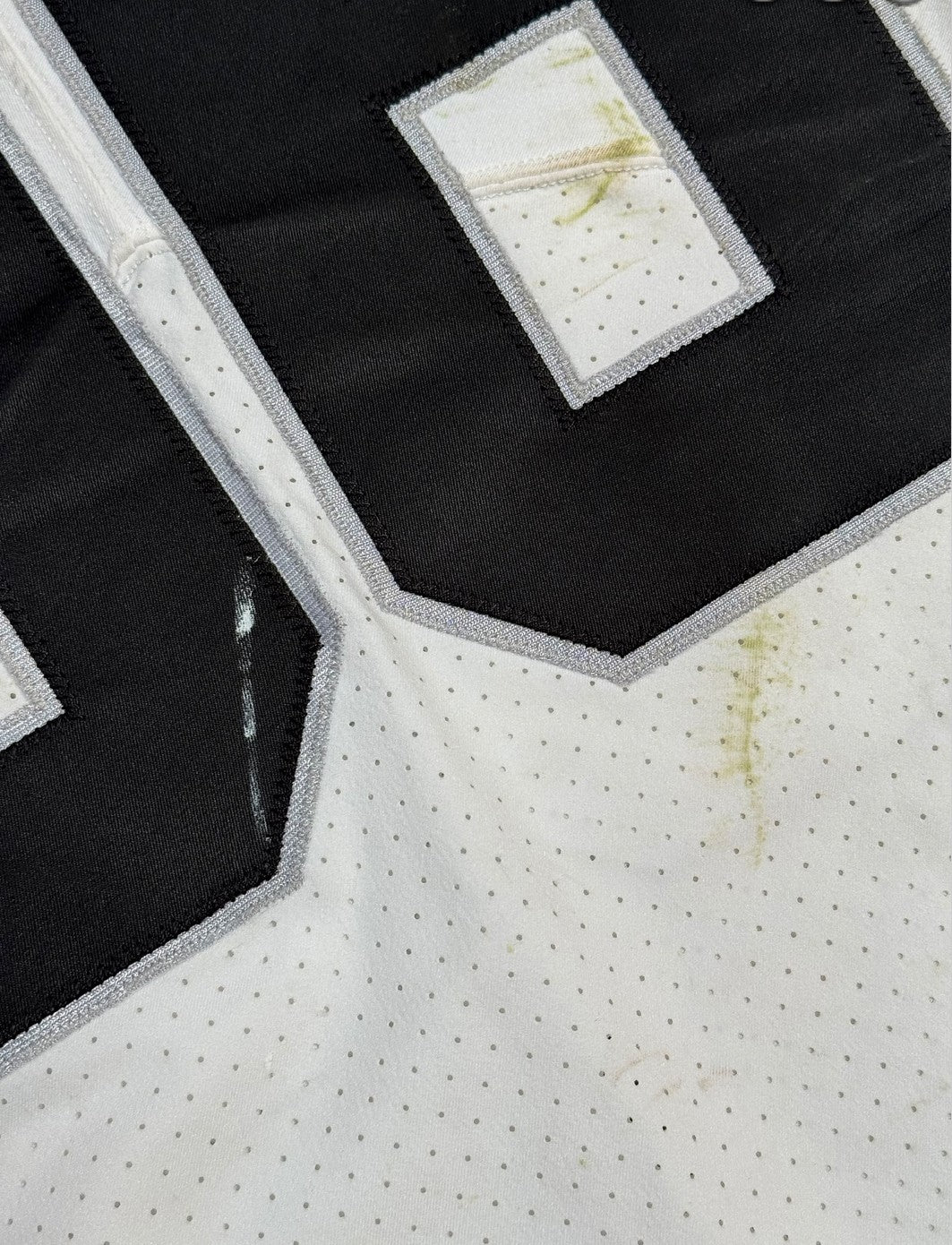 Clelin Ferrell GAME WORN💪12.01.19 Oakland Raiders⚫⚪Nike NFL Jersey 👕vs. Chiefs inc. COA 🛡️
