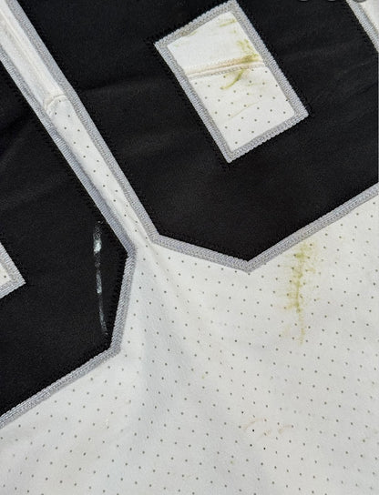 Clelin Ferrell GAME WORN💪12.01.19 Oakland Raiders⚫⚪Nike NFL Jersey 👕vs. Chiefs inc. COA 🛡️