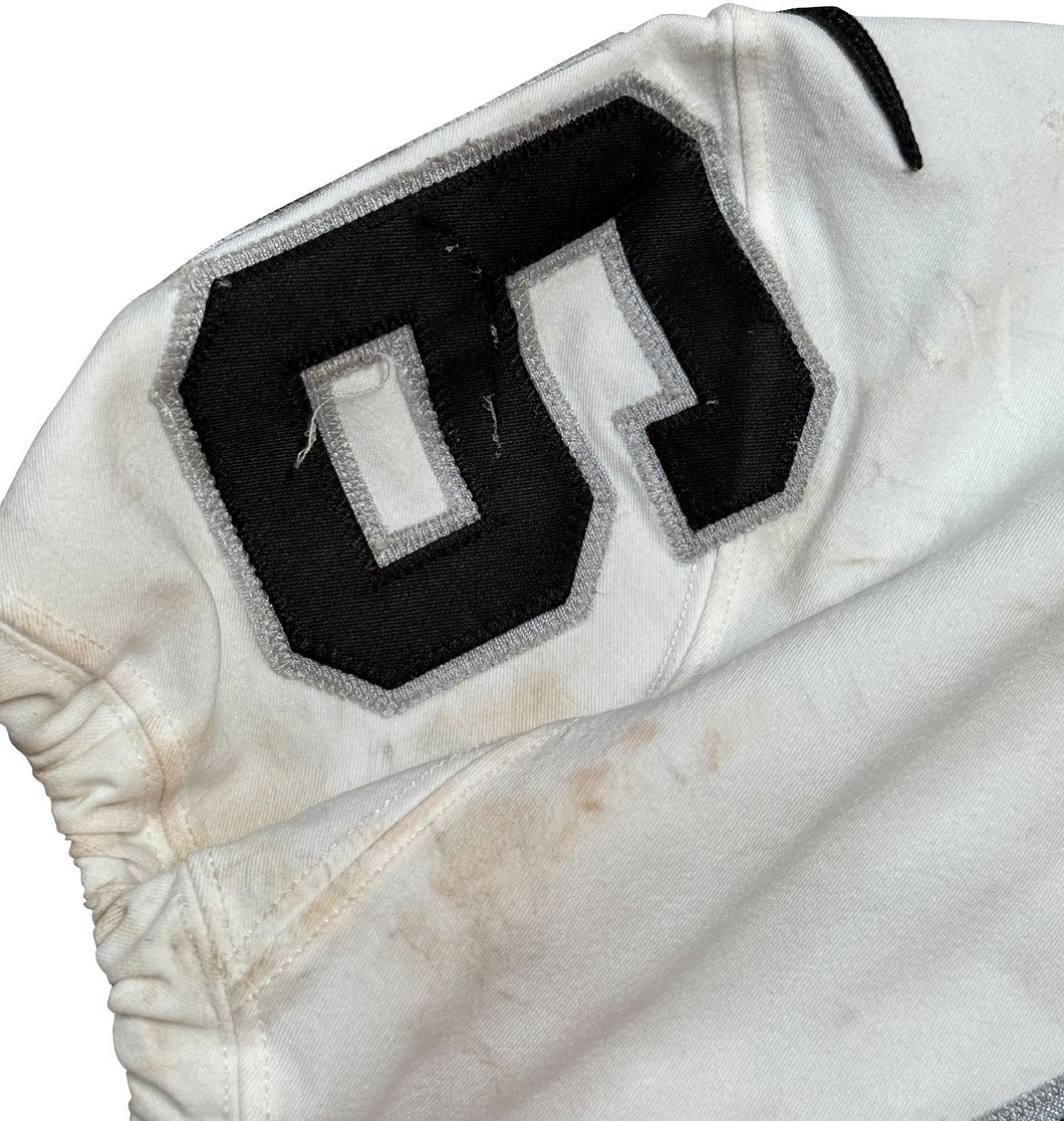 Clelin Ferrell GAME WORN💪12.01.19 Oakland Raiders⚫⚪Nike NFL Jersey 👕vs. Chiefs inc. COA 🛡️