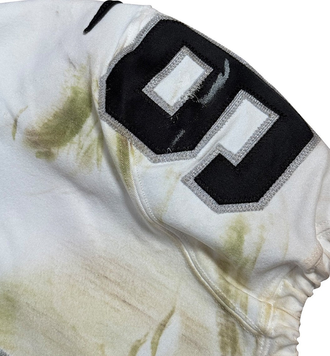 Clelin Ferrell GAME WORN💪12.01.19 Oakland Raiders⚫⚪Nike NFL Jersey 👕vs. Chiefs inc. COA 🛡️
