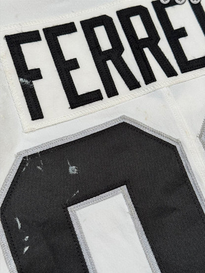 Clelin Ferrell GAME WORN💪12.01.19 Oakland Raiders⚫⚪Nike NFL Jersey 👕vs. Chiefs inc. COA 🛡️