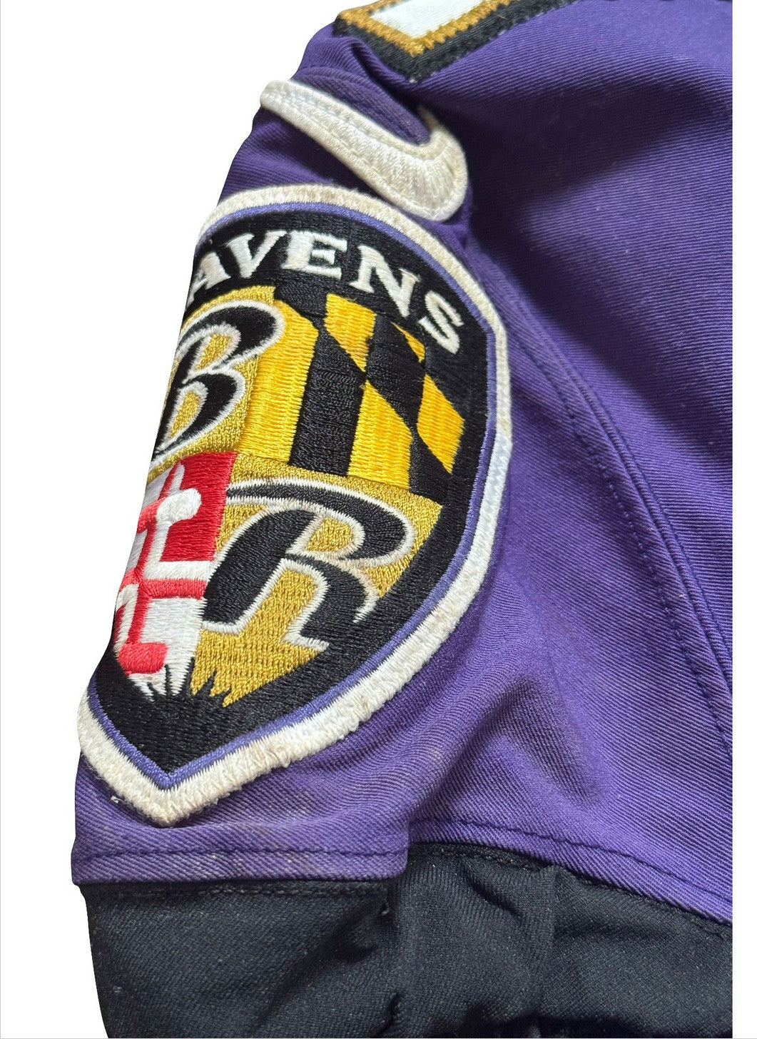 C.J. Mosley GAME WORN 💪 10/09/16 Baltimore Ravens Nike NFL Jersey 👕 vs Commanders inc. COA 🛡️